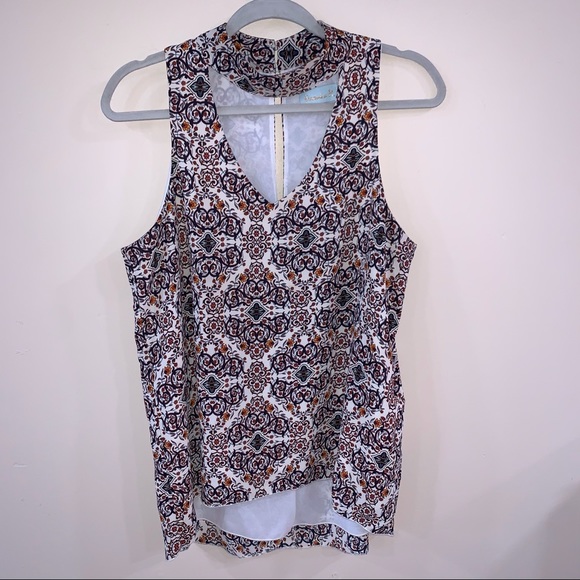 Veronica M Tops Veronica M Halter Open Chest Tank Poshmark